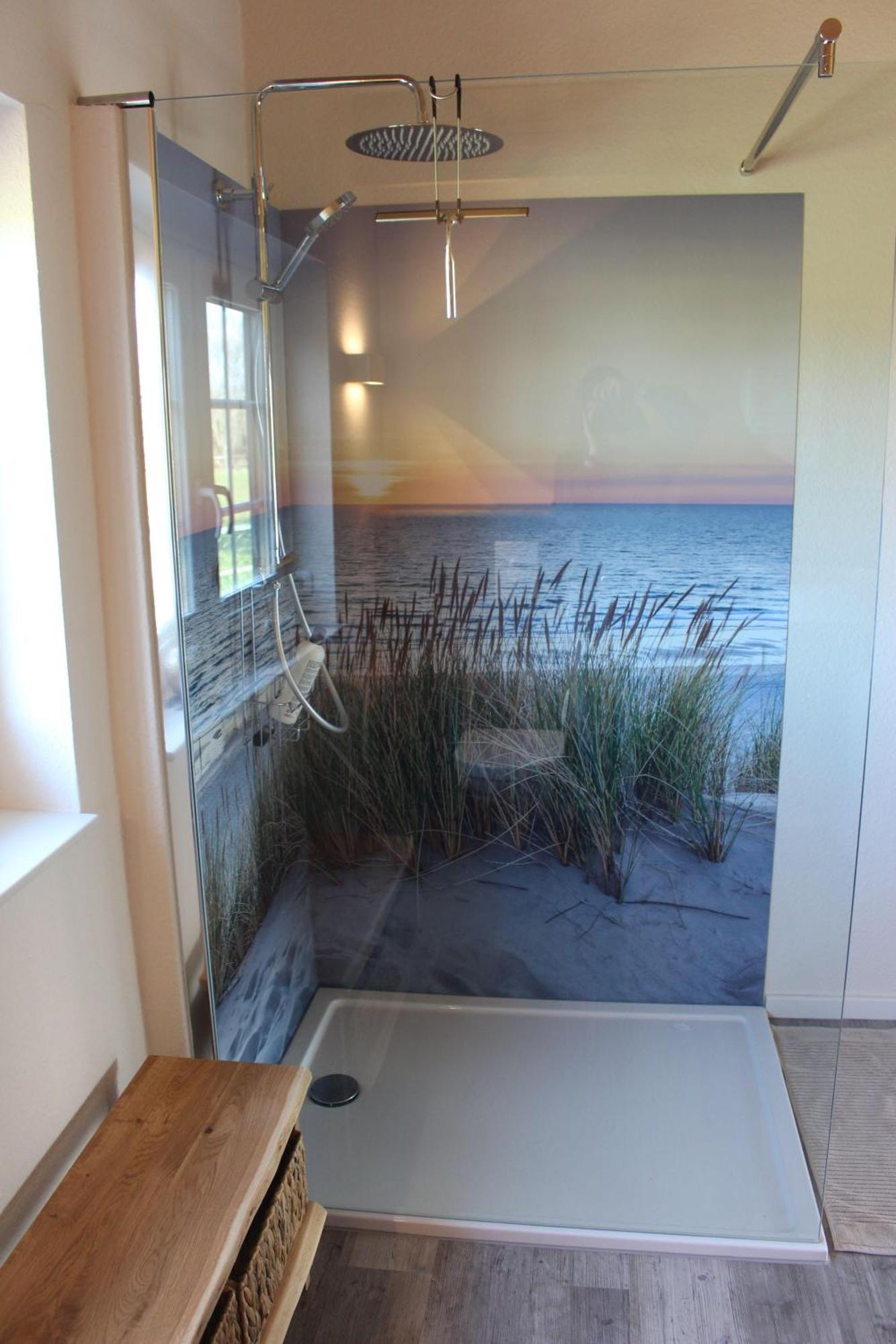 Idyllisches-Blockbohlenhaus-Mit-Eigenem-Garten-Und-Sauna-Zum-Wohlfuehlen Martensrade Bagian luar foto